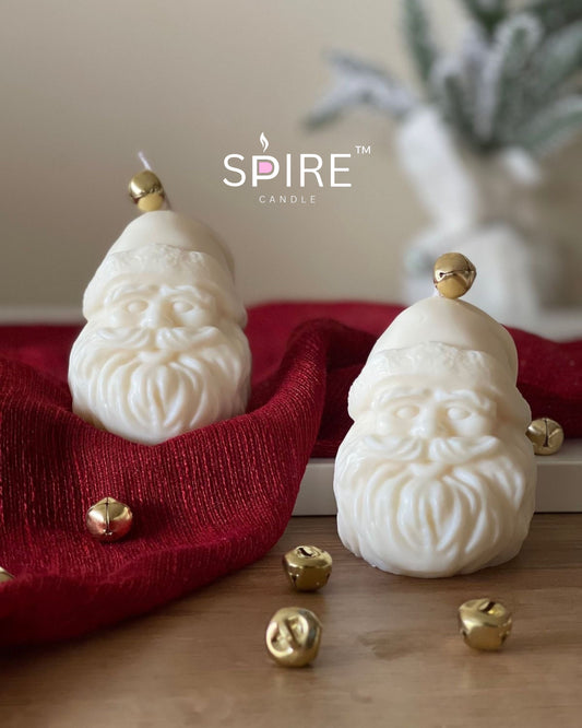 Santa Claus Candle
