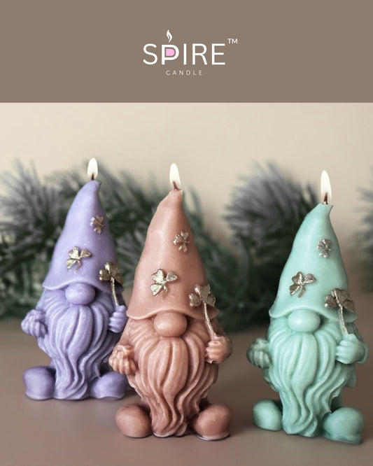 Gnome Candle