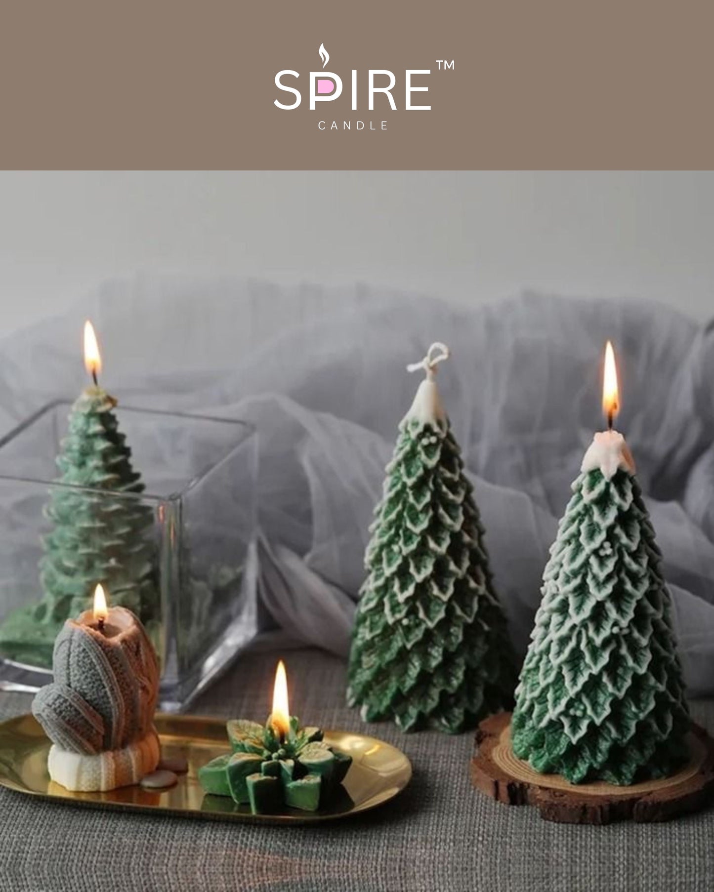 Tree Candle