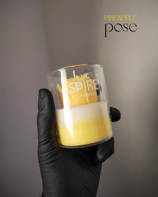 Pineapple Pose Candle