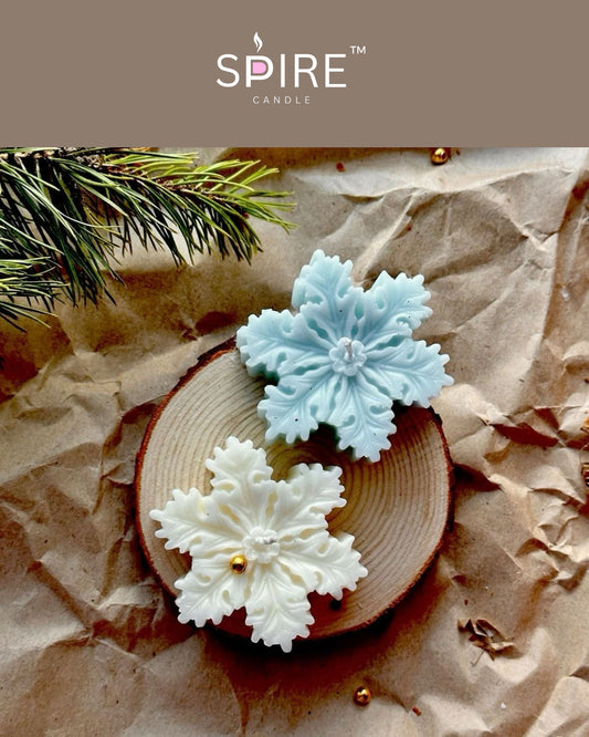 Snowflack Candle