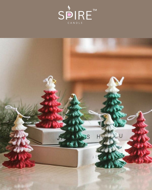 Christmas Tree Candle