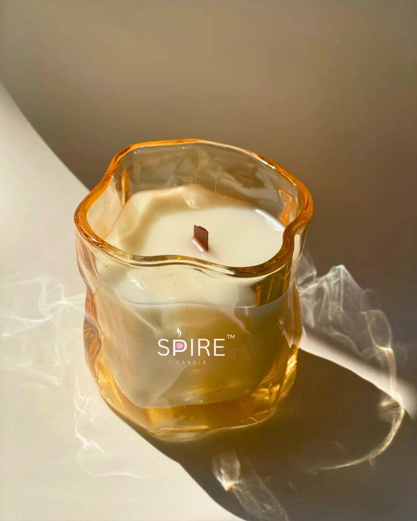 GOLDEN SHAPE PREMIUM JAR CANDLE