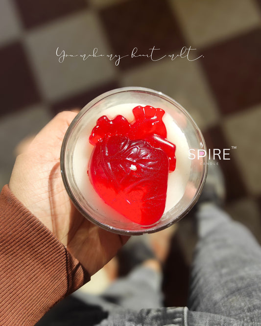 HEART JELLY CANDLE