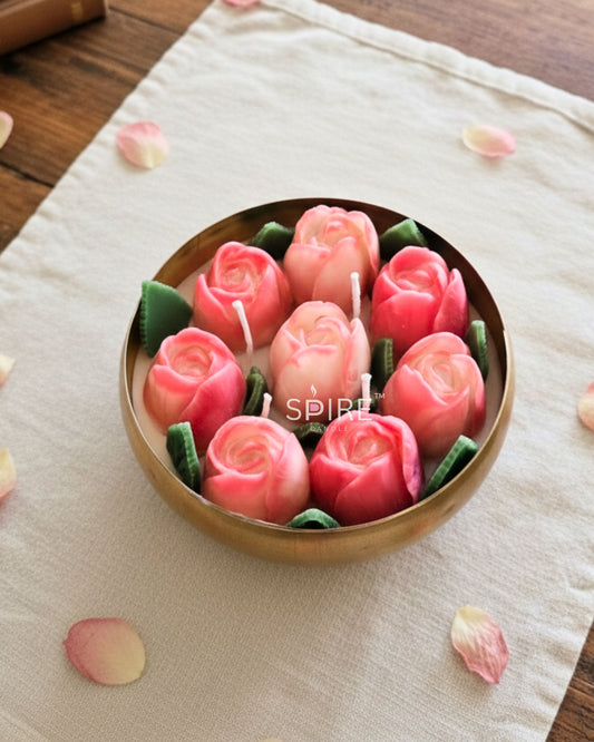 Petal Romance Urli Candle