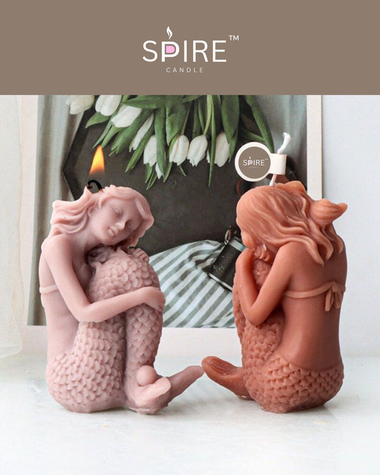 Mermaid Candle