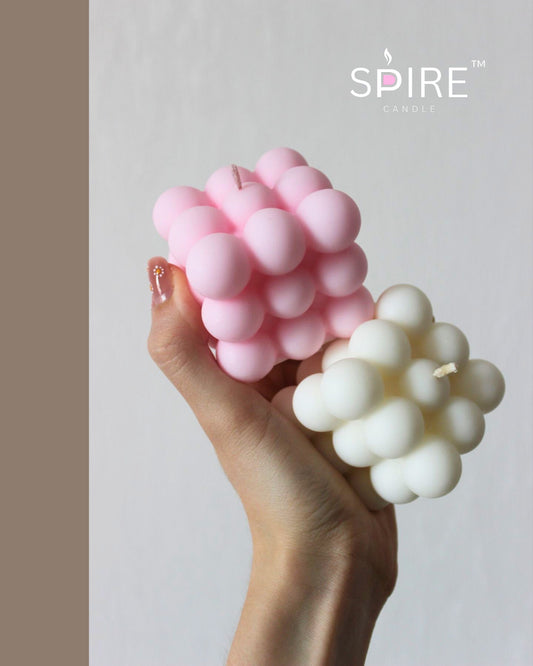Big Bubble Candle
