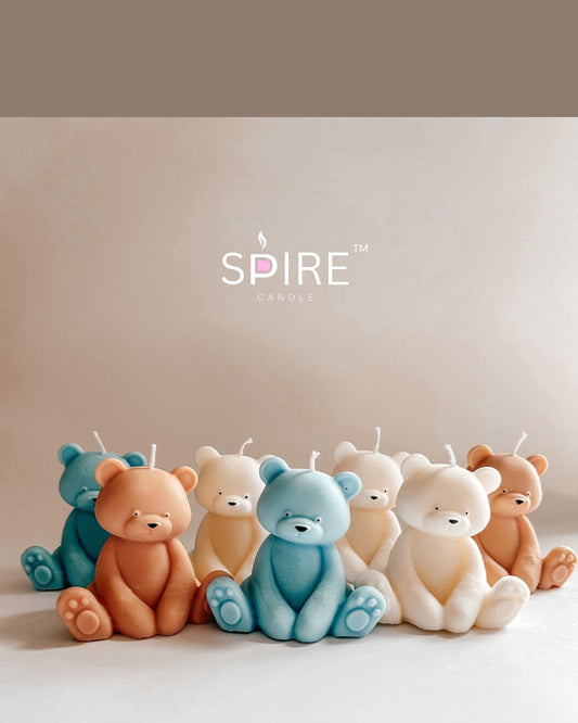 Teddy Candle