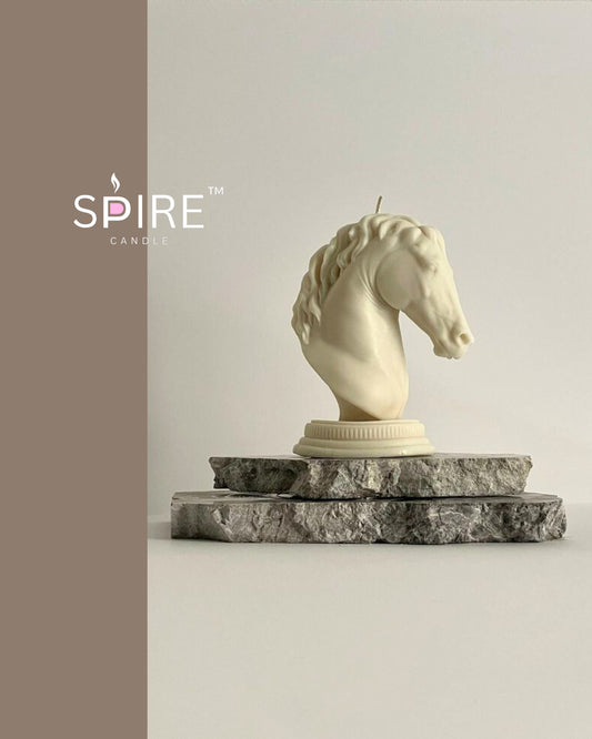 Horse Candle