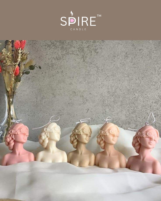 Blind Lady Candle