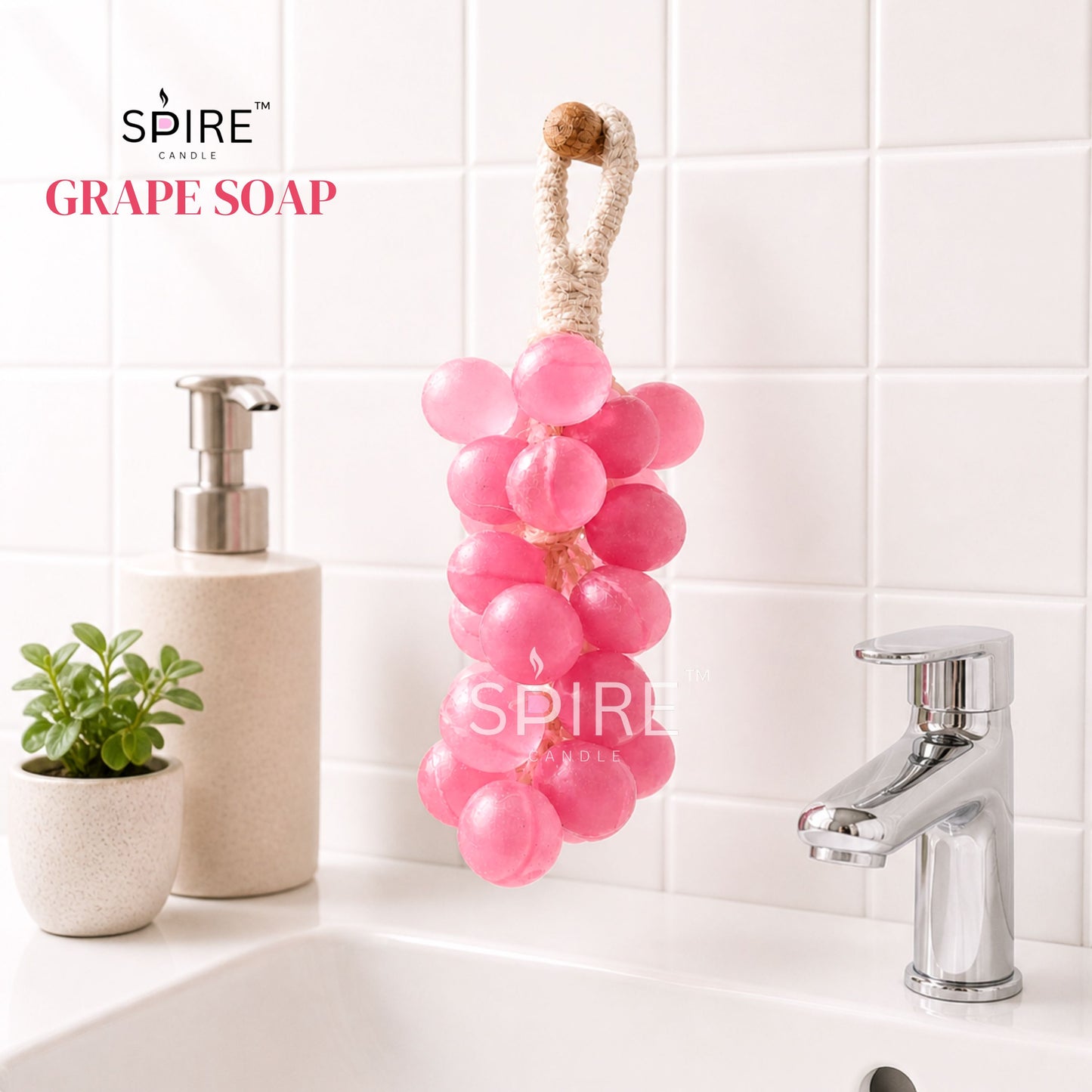 PINK GRAPE SOAP