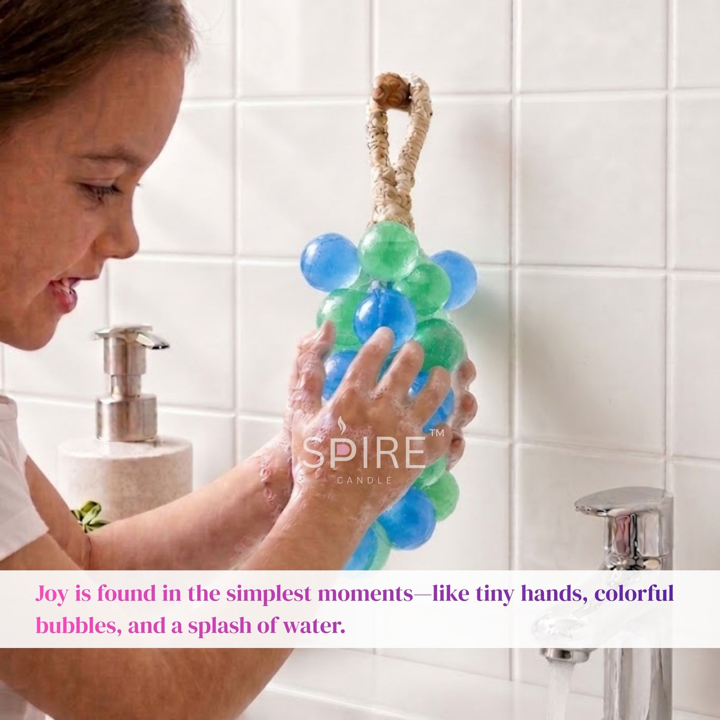 BLUE & GREEN GRAPE SOAP