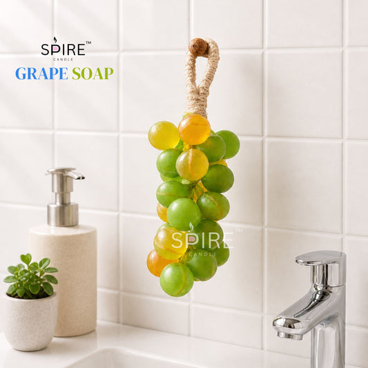 GREEM & YELOOW GRAPE SOAP
