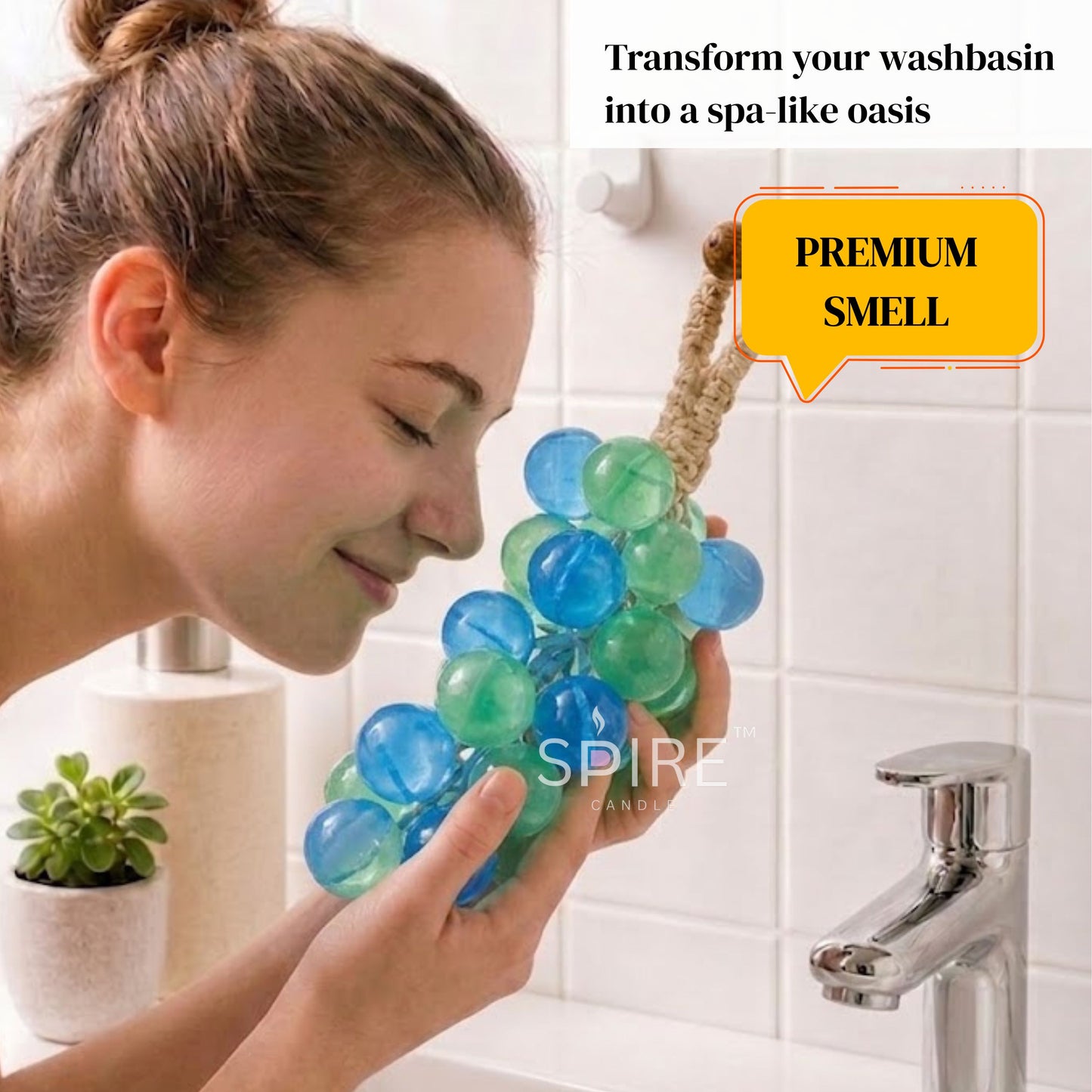 BLUE & GREEN GRAPE SOAP