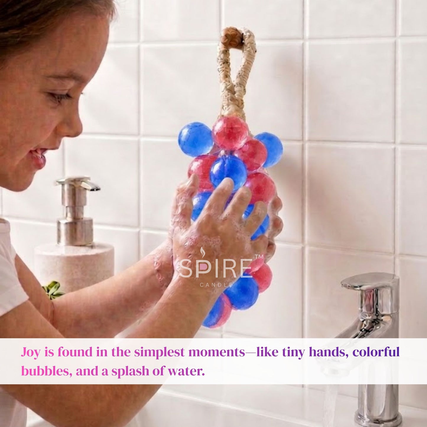 BLUE & RED GRAPE SOAP