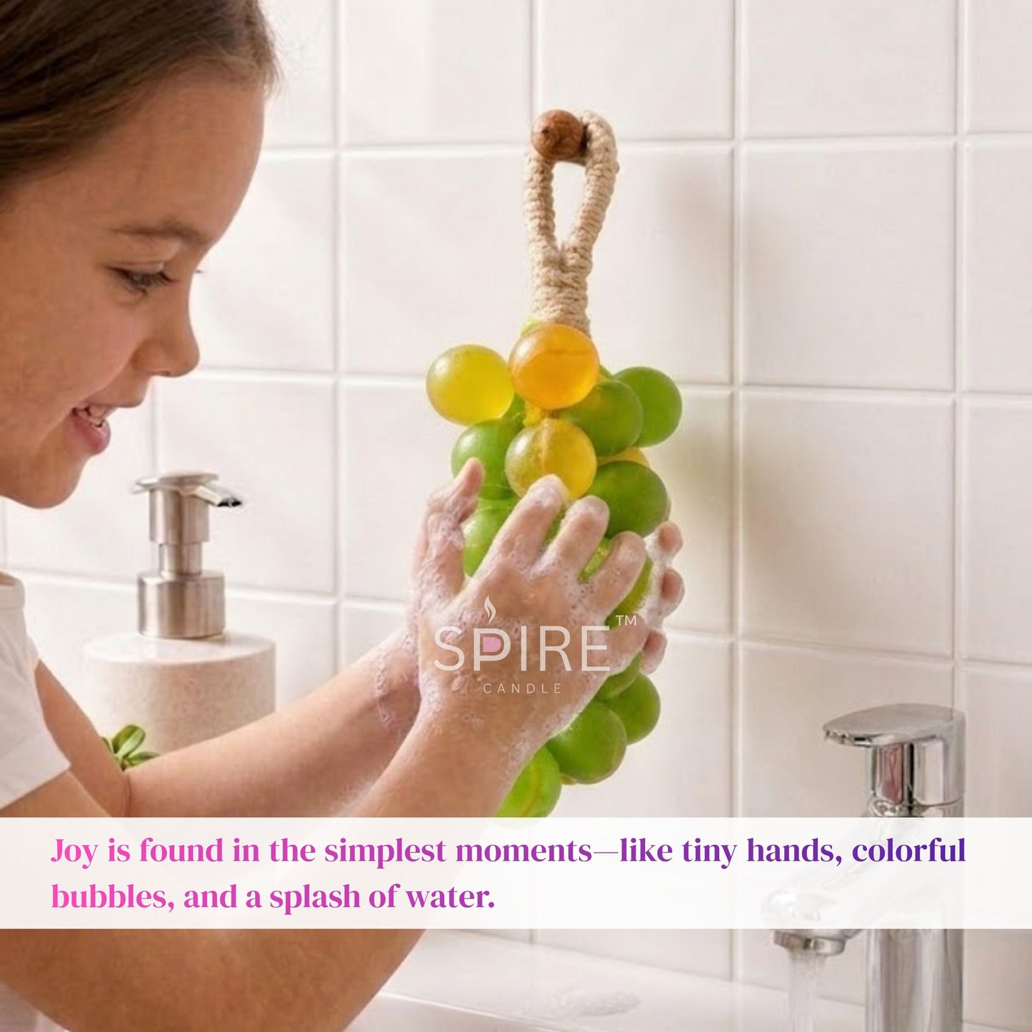 GREEM & YELOOW GRAPE SOAP
