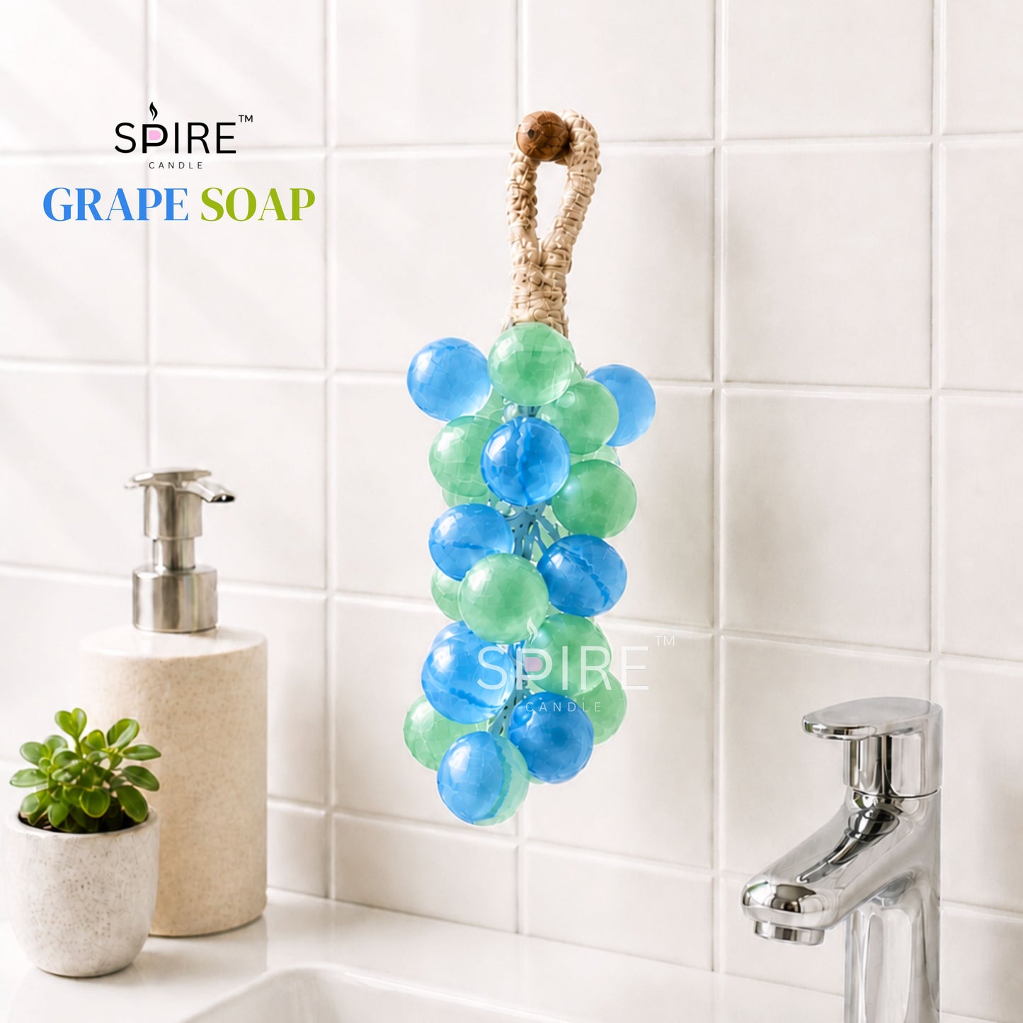 BLUE & GREEN GRAPE SOAP