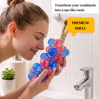 BLUE & RED GRAPE SOAP