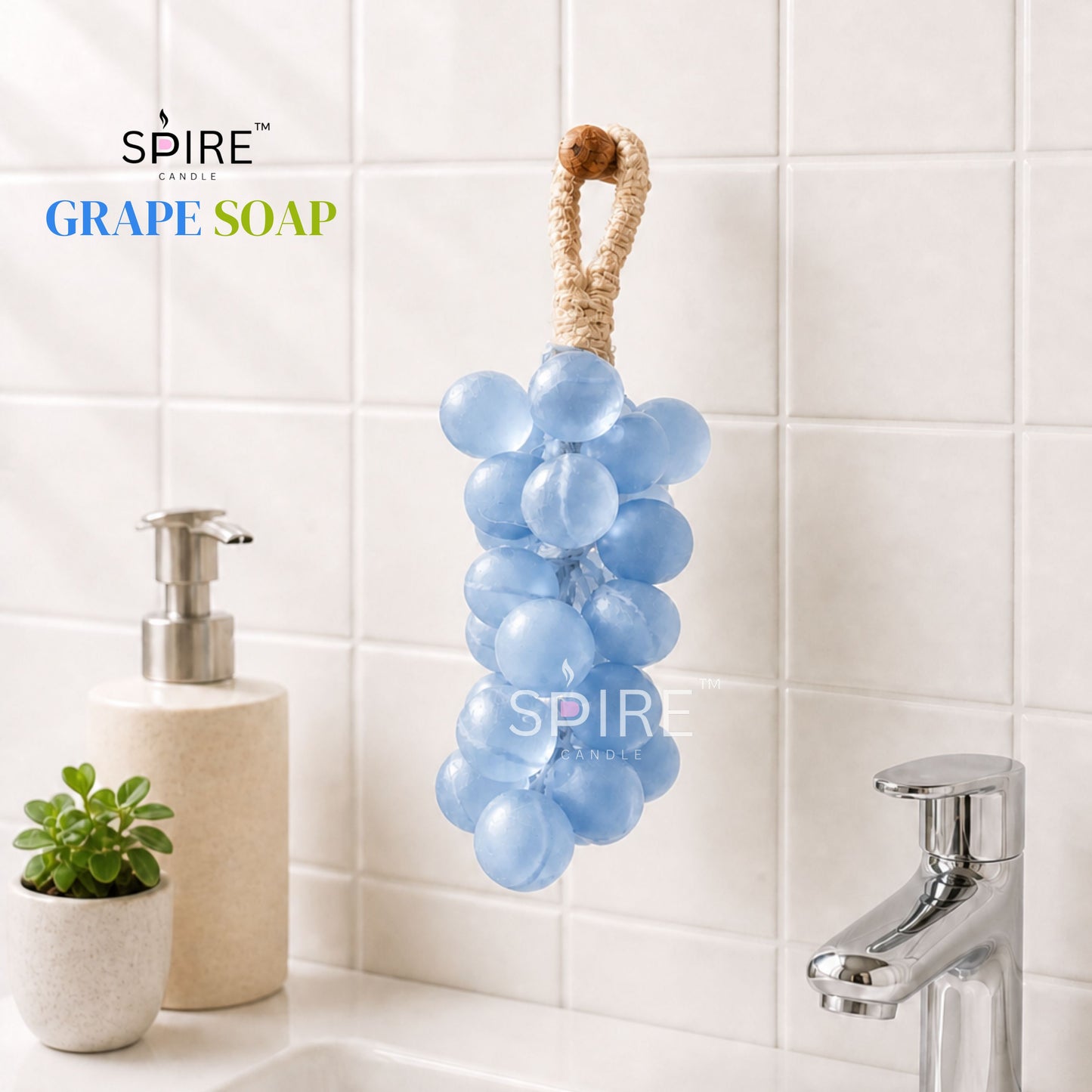 BLUE GRAPE SOAP