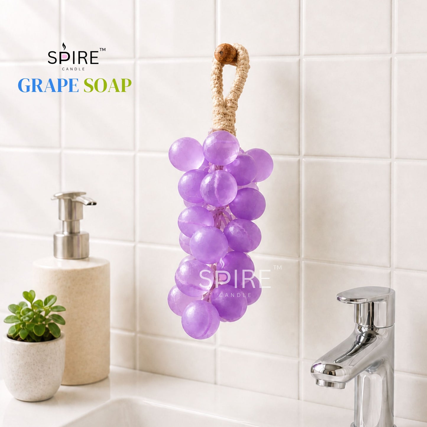 PURPLE GRAPE SOAP