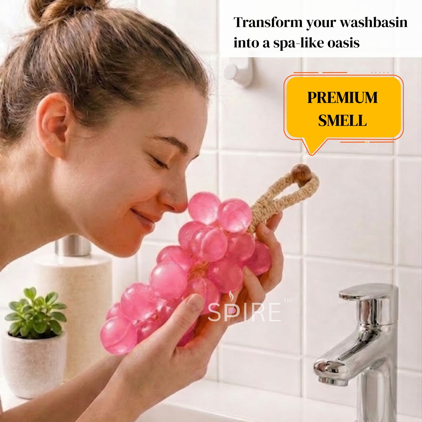 PINK GRAPE SOAP
