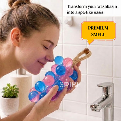 PINK & BLUE GRAPE SOAP