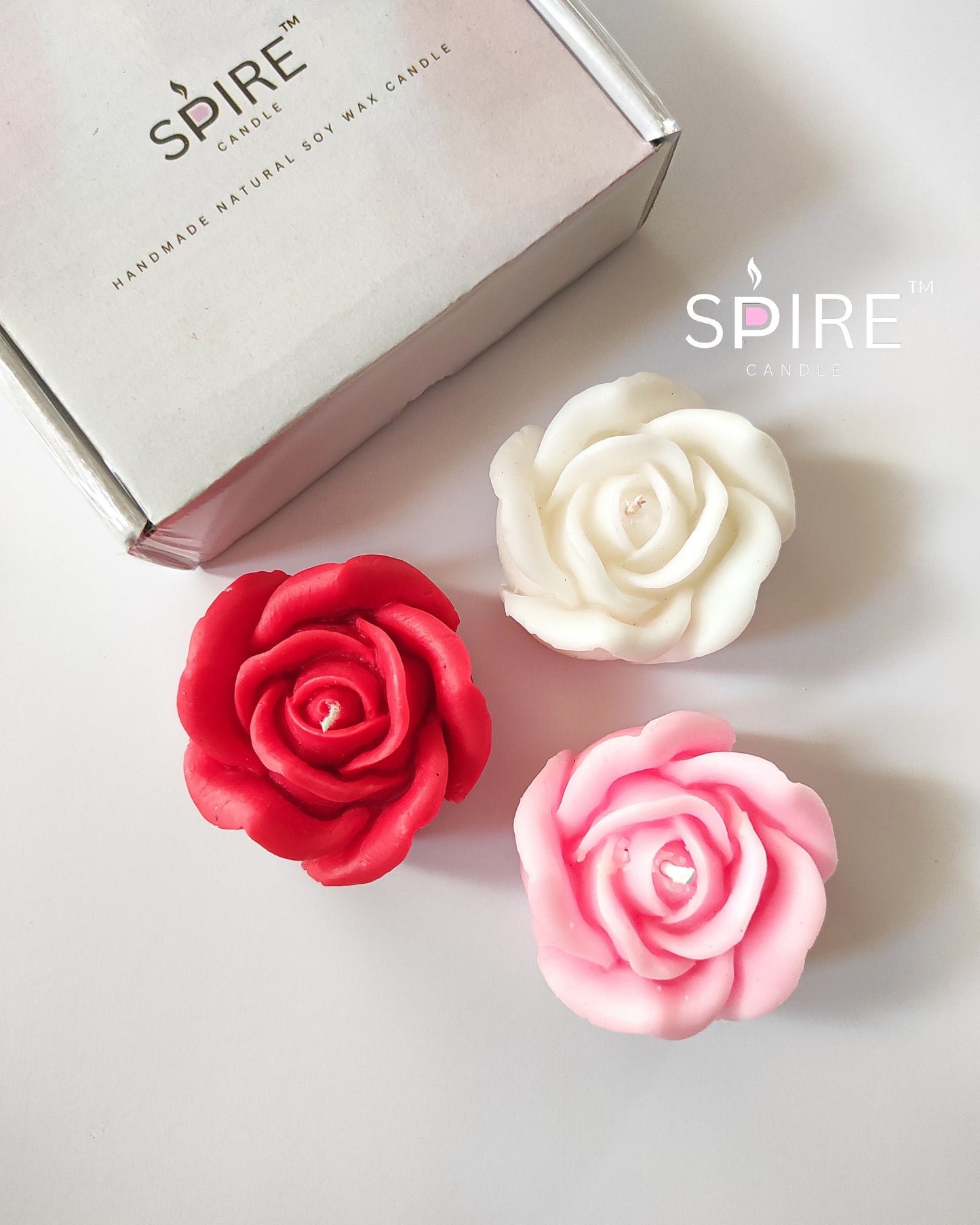 Rose Candle