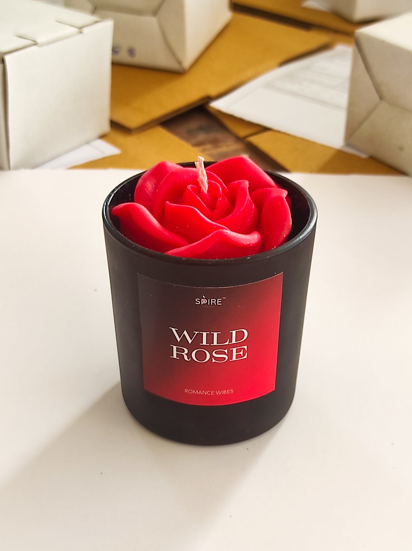 WILD ROSE CANDLE