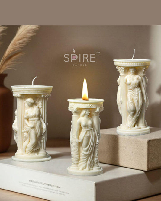 Statue Candle