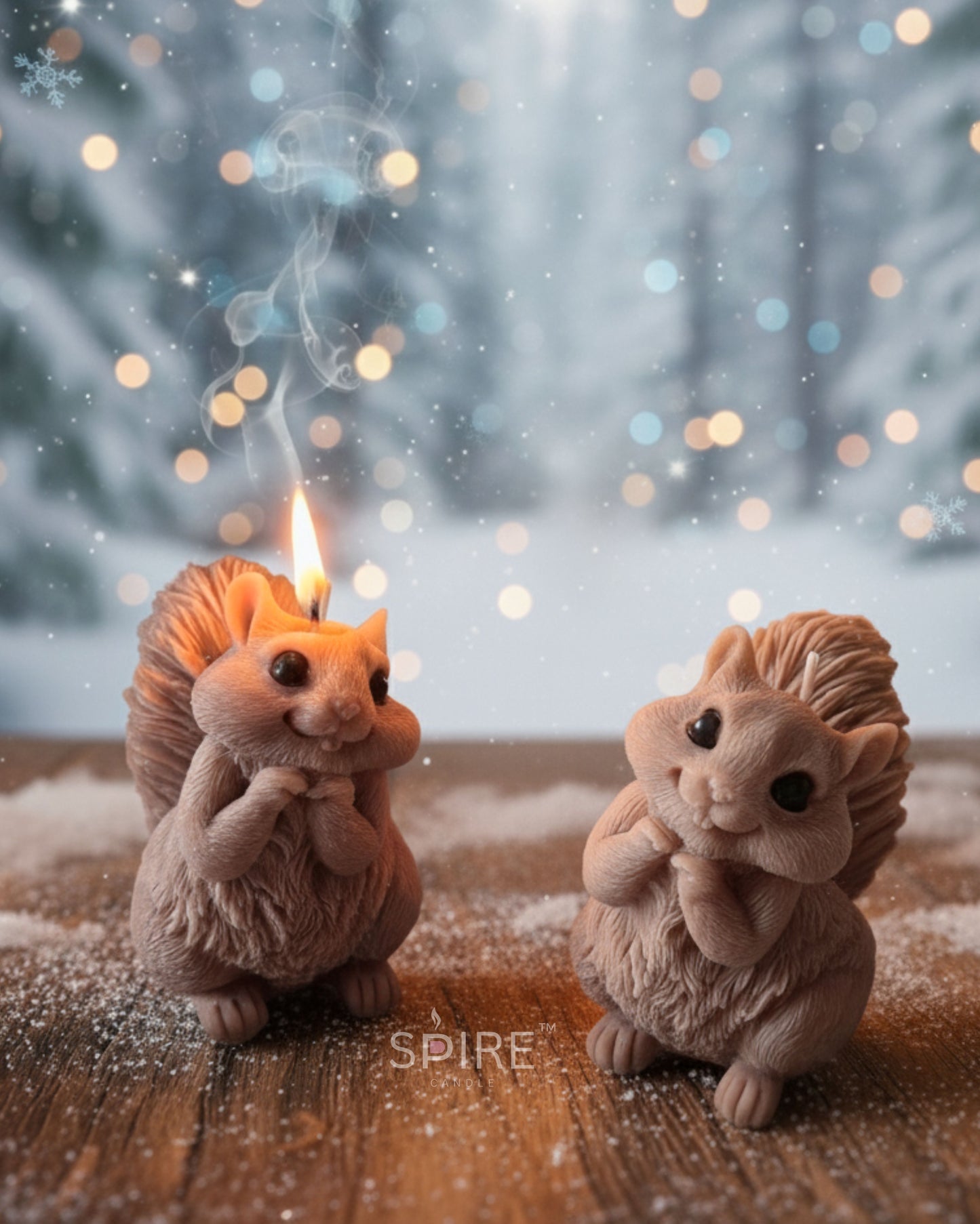 Squiral Candle
