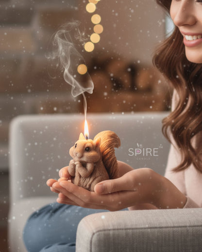 Squiral Candle
