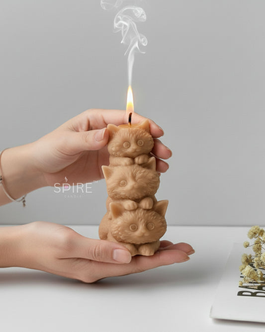 Cat Candle