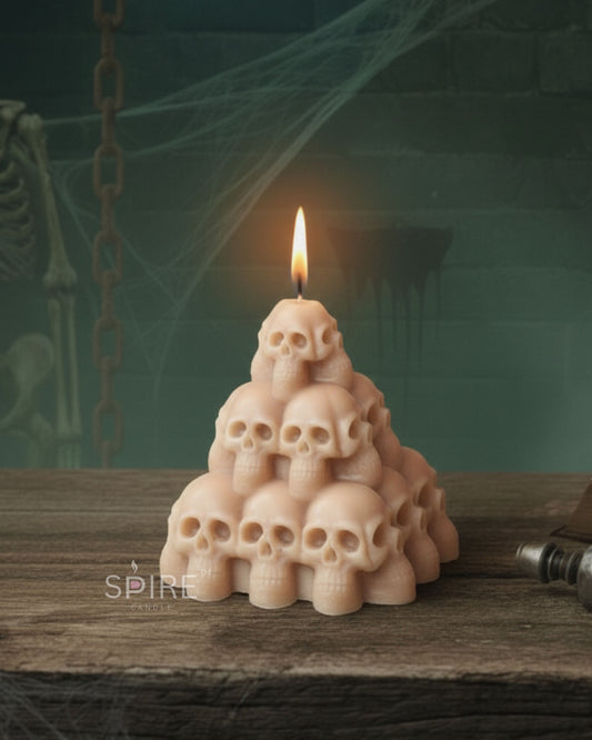 Skulls candles