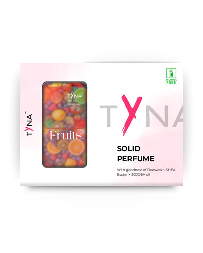 FRUITS SOLID PERFUME - TYNA