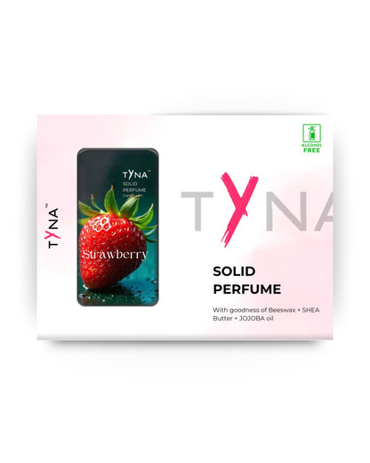 STRAWBERRY SOLID PERFUME - TYNA