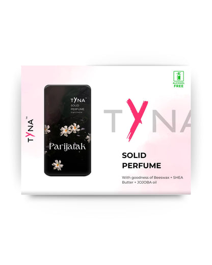 PARIJATAK SOLID PERFUME - TYNA