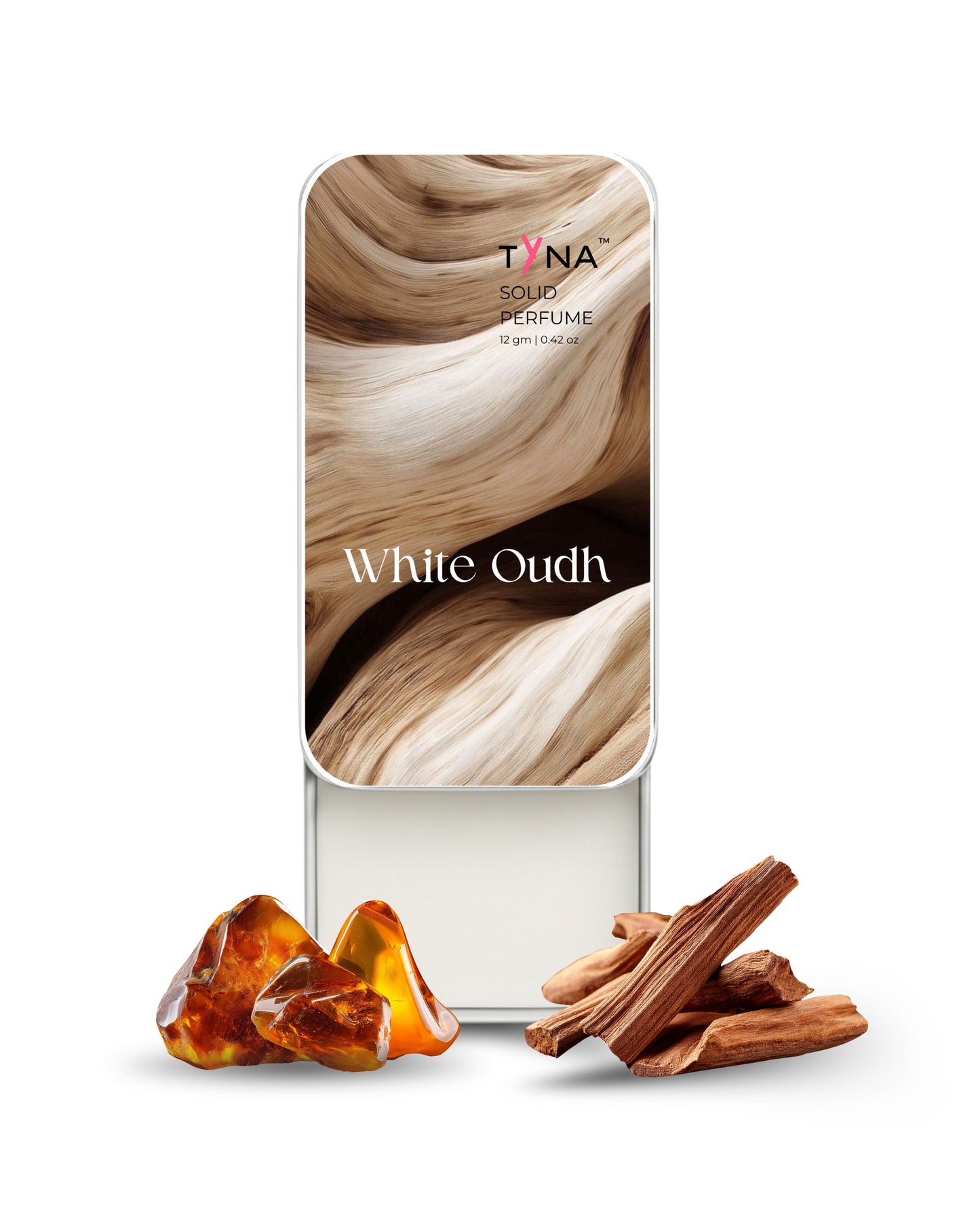 WHITE OUDH SOLID PERFUME - TYNA