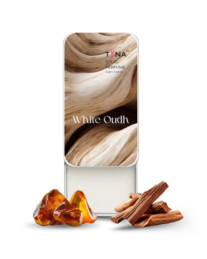 WHITE OUDH SOLID PERFUME - TYNA