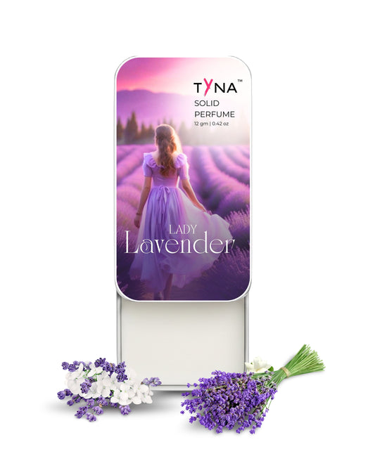 LAVENDER SOLID PERFUME - TYNA