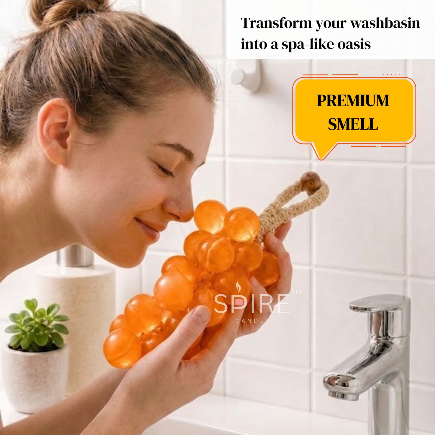 ORANGE GRAPE SOAP