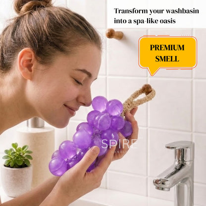 PURPLE GRAPE SOAP
