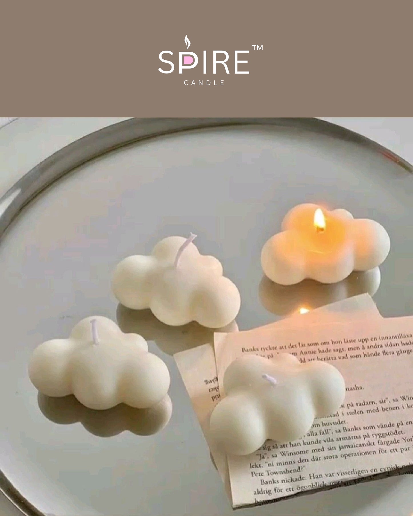 Cloud Candle