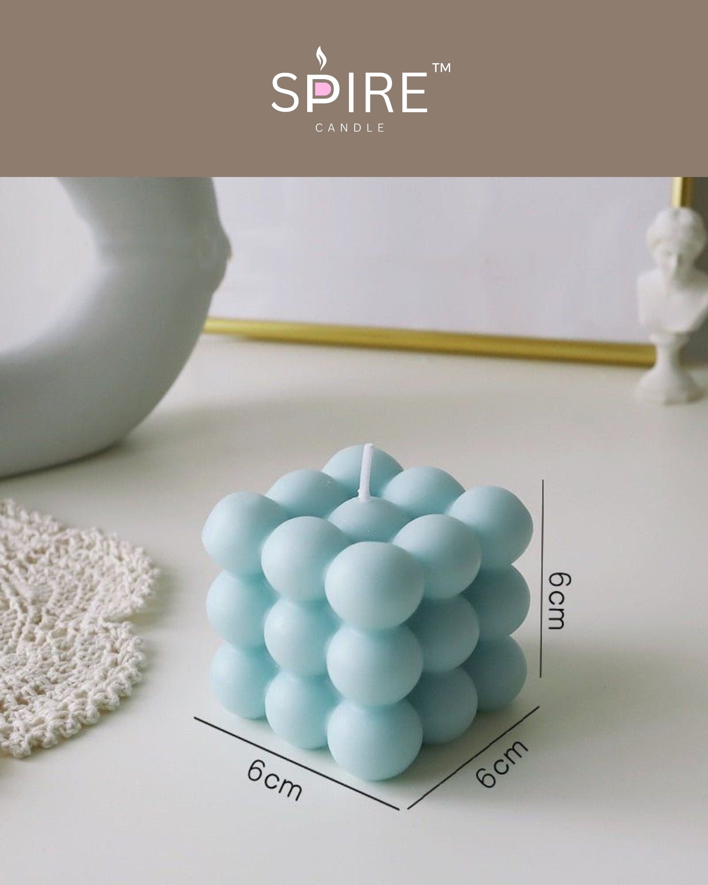 Big Bubble Candle