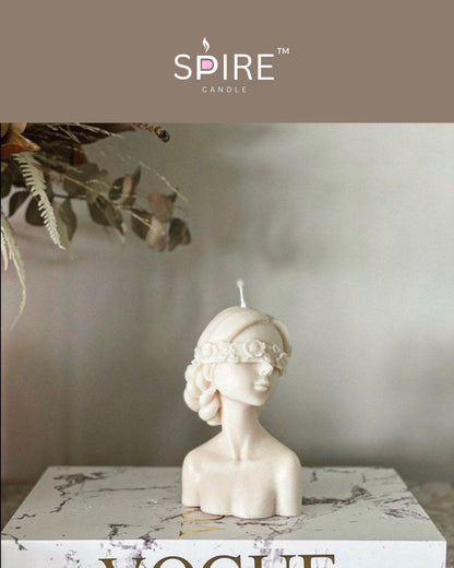 Blind Lady Candle