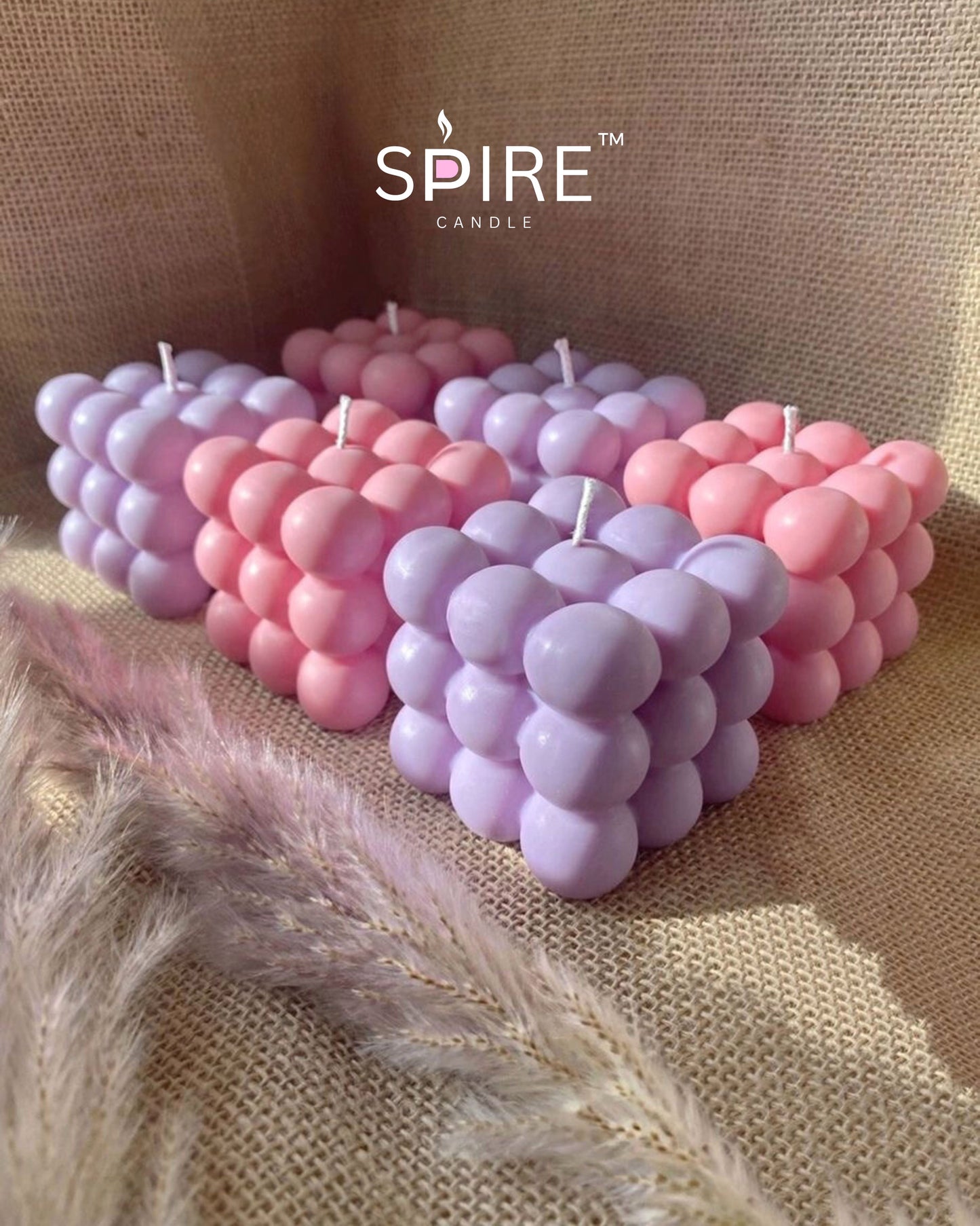 Big Bubble Candle
