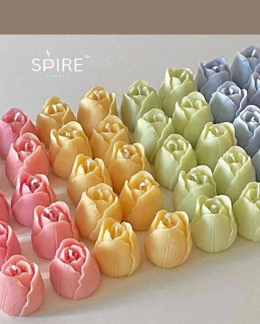 Tulip Flower candel