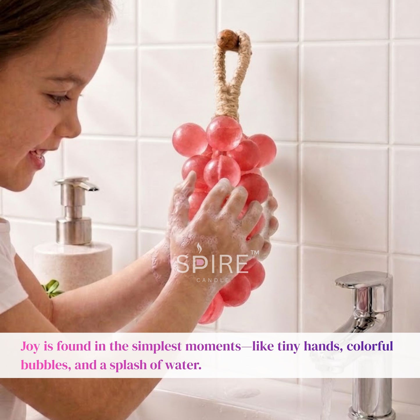 RED GRAPE SOAP