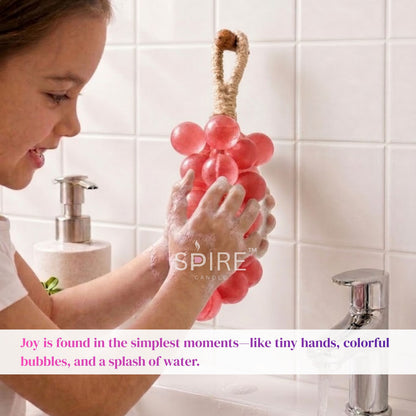 RED GRAPE SOAP
