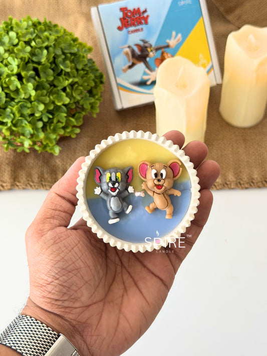 TOM & JERRY Candle