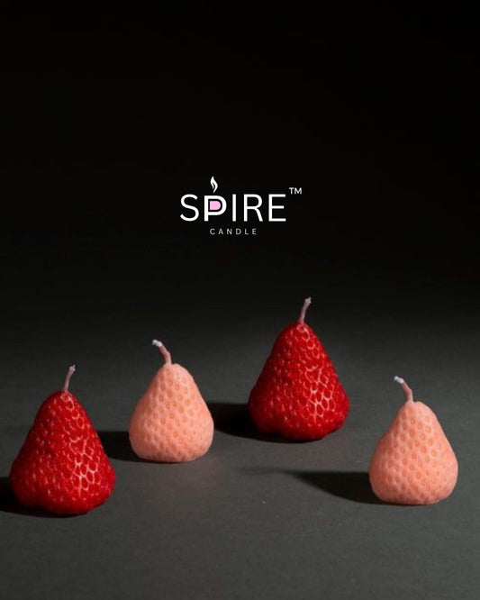 Strawberry Candle